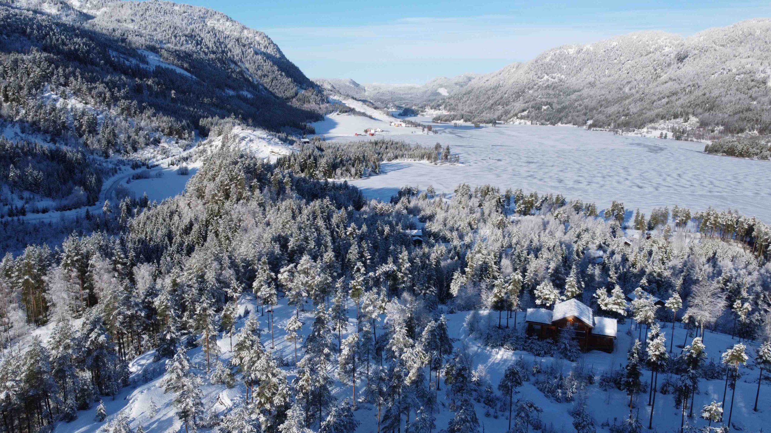 Investeren in Noorwegen Storodde; locaties eigen droomhuis